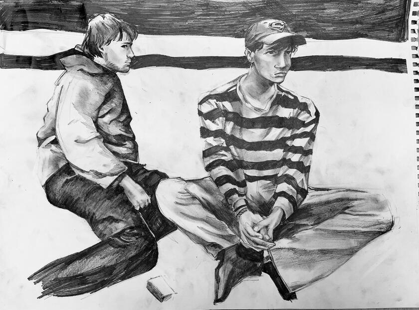 Purchase Men on the Beach