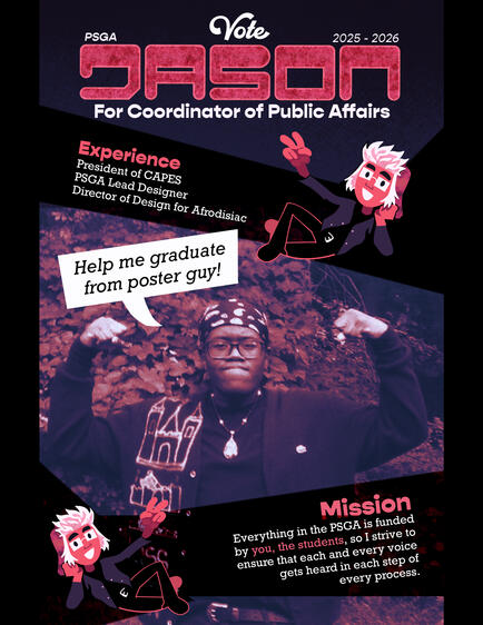 Vote Jason! Vote Jason!