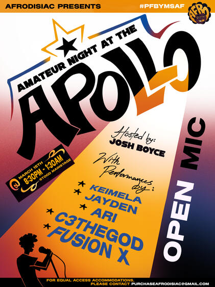 Afrodisiac 2025: Amateur Night at the Apollo